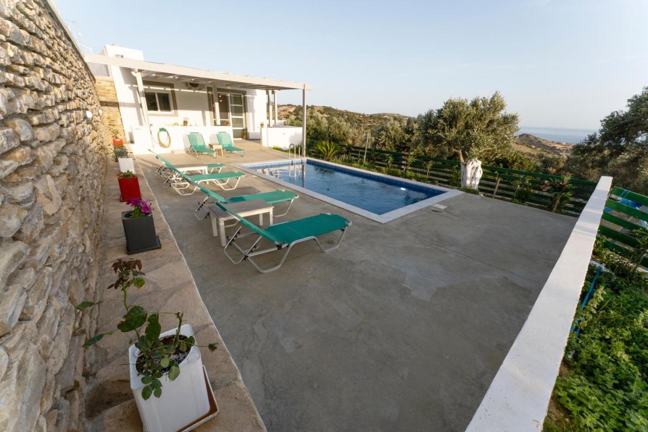 Villa Galini House Triopetra Exterior foto