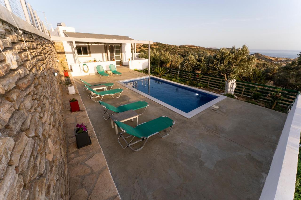 Villa Galini House Triopetra Exterior foto