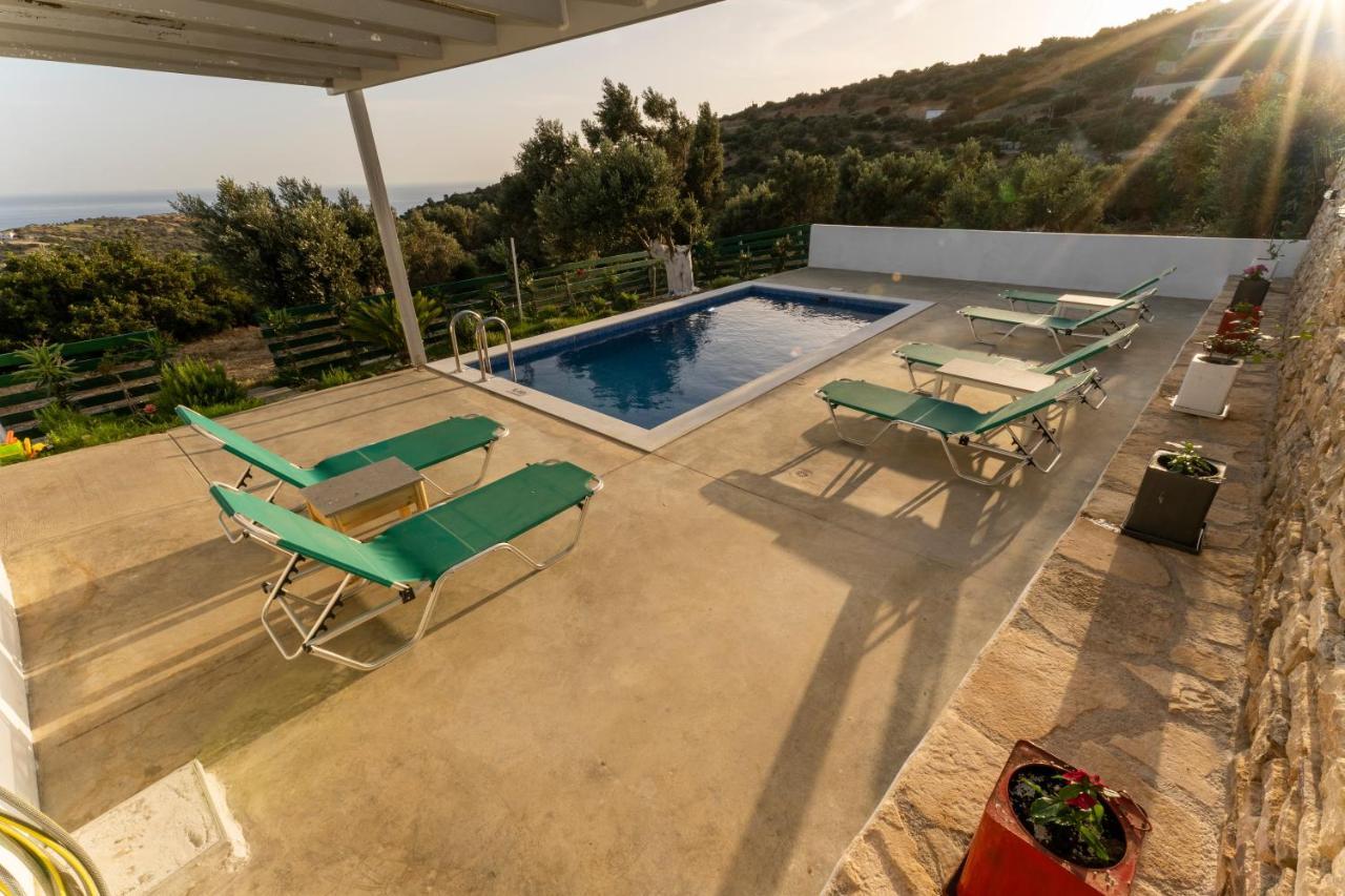Villa Galini House Triopetra Exterior foto