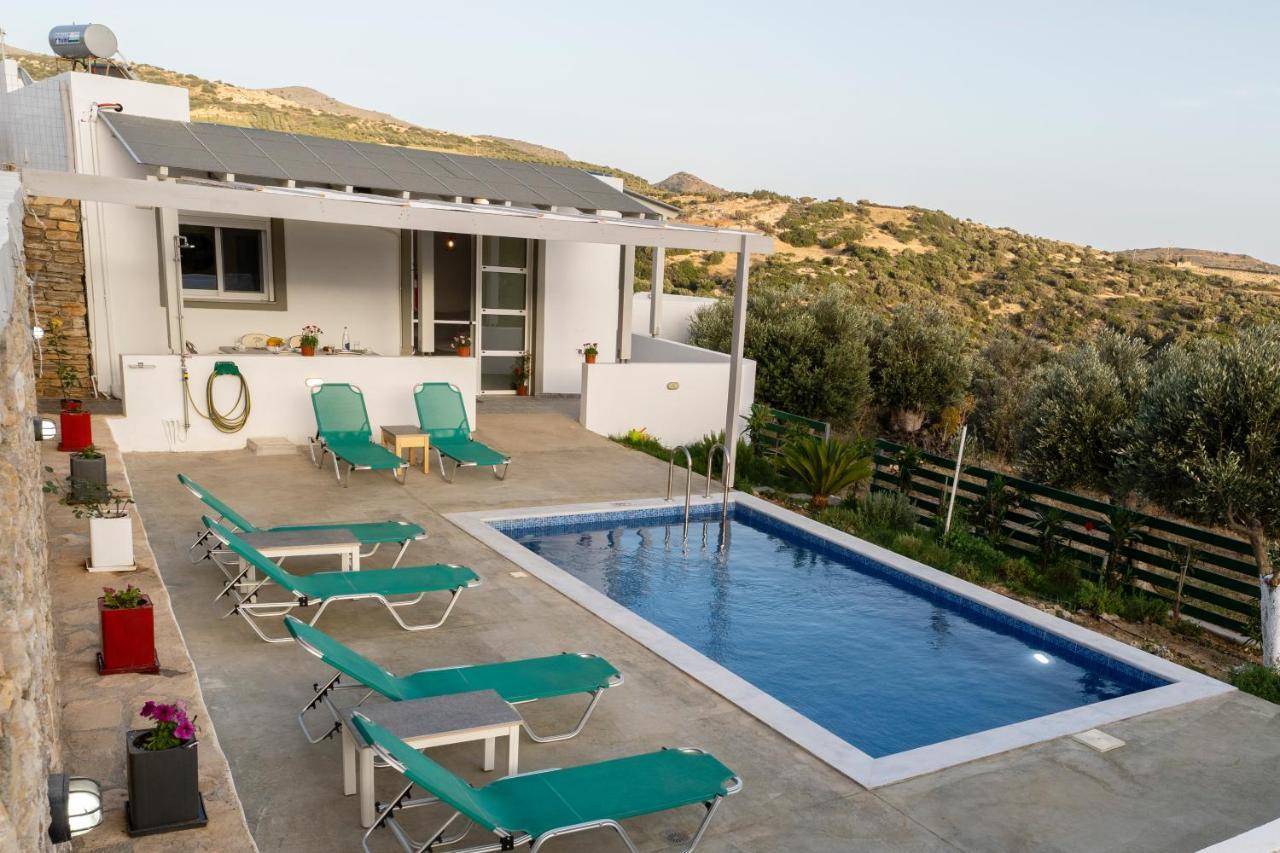 Villa Galini House Triopetra Exterior foto